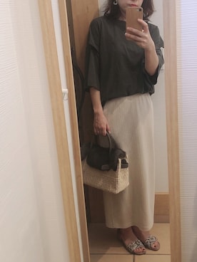 O...＊さん（レディース・151cm）の秋コーディネート