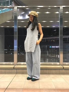 morimiiiさん（レディース・155cm）の夏コーディネート