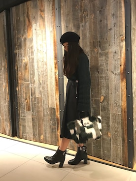 morimiiiさん（レディース・155cm）の秋コーディネート