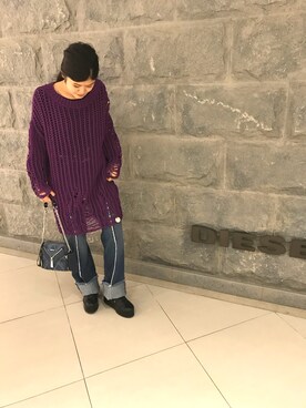morimiiiさん(レディース・155cm)の冬コーディネート