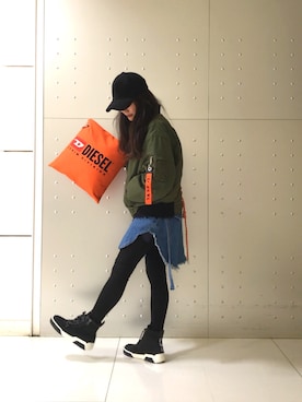 morimiiiさん(レディース・155cm)の秋コーディネート