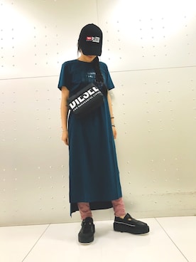 morimiiiさん（レディース・155cm）の夏コーディネート