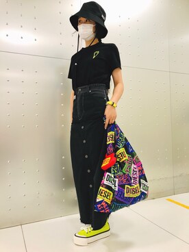 morimiiiさん（レディース・155cm）の夏コーディネート