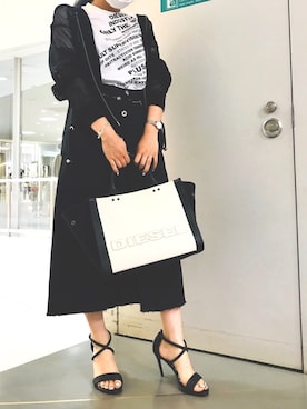 morimiiiさん（レディース・155cm）の夏コーディネート