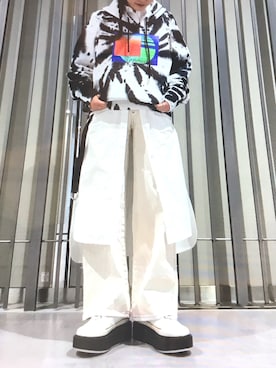 morimiiiさん（レディース・155cm）の夏コーディネート