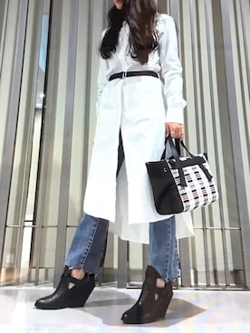 morimiiiさん(レディース・155cm)の夏コーディネート