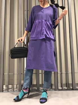 morimiiiさん（レディース・155cm）の春コーディネート