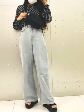 morimiiiさん（レディース・155cm）の夏コーディネート