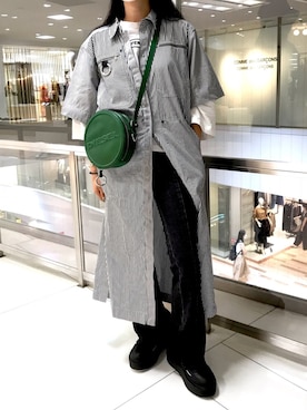 morimiiiさん（レディース・155cm）の秋コーディネート