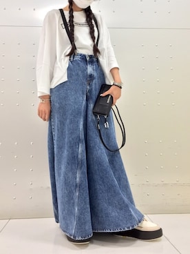 morimiiiさん（レディース・155cm）の夏コーディネート