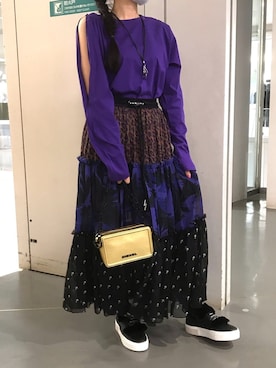 morimiiiさん(レディース・155cm)の秋コーディネート