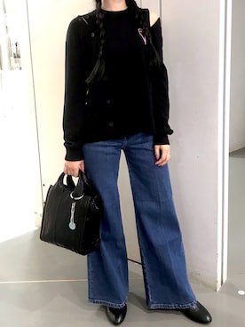 morimiiiさん（レディース・155cm）の秋コーディネート