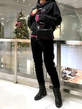 morimiiiさん（レディース・155cm）の秋コーディネート