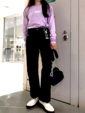 morimiiiさん（レディース・155cm）の冬コーディネート