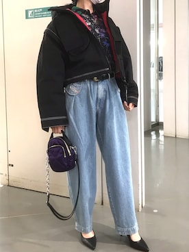 morimiiiさん(レディース・155cm)の冬コーディネート