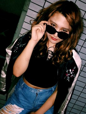 華さん(レディース・164cm)の秋コーディネート