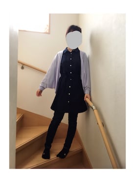 「五本指ソックス」｜ひだかれいさん（レディース・154cm）の春コーディネート