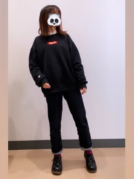 ひだかれいさん（レディース・154cm）の冬コーディネート