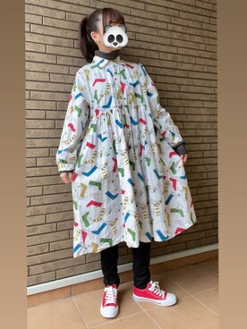 ひだかれいさん（レディース・154cm）の冬コーディネート