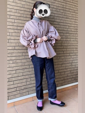 ひだかれいさん（レディース・154cm）の冬コーディネート