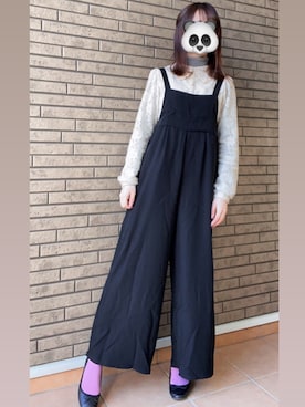 ひだかれいさん（レディース・154cm）の冬コーディネート