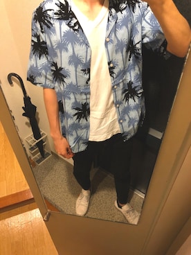 takahiroさん（メンズ・176cm）の夏コーディネート