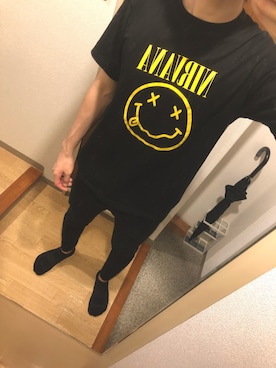 takahiroさん（メンズ・176cm）の夏コーディネート