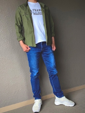 　６(ロク)  さんのコーディネート