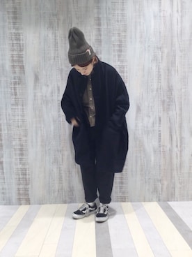 「SETTO（セット）のアイテム（ジャケット/アウター）」を使った、select shop frncさん（レディース・153cm）の秋コーディネート