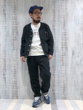 「nb993」｜select shop frncさん（メンズ・170cm）の冬コーディネート