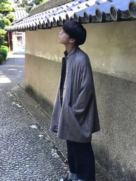 「SETTO（セット）のアイテム（ジャケット/アウター）」を使った、select shop frncさん（メンズ・175cm）の夏コーディネート