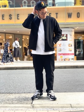 「SETTO（セット）のアイテム（ノーカラージャケット）」を使った、select shop frncさん（メンズ・170cm）の夏コーディネート