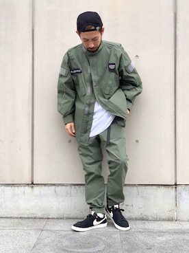 「FLASH PACKER（フラッシュパッカー）のアイテム」を使った、select shop frncさん（メンズ・170cm）の春コーディネート