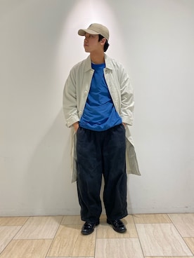 「SETTO（セット）のアイテム（その他アウター）」を使った、select shop frncさん（メンズ・174cm）の秋コーディネート