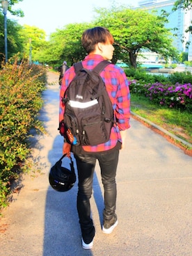 HELLOさん(メンズ・170cm)の春コーディネート