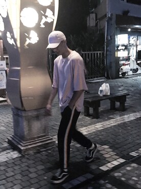 Jr Han  連志翰さんのコーディネート