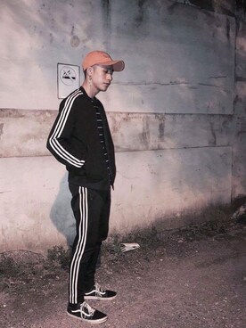 Jr Han  連志翰さんのコーディネート