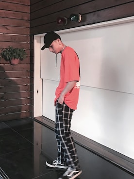 Jr Han  連志翰さんのコーディネート