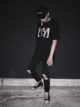 Jr Han  連志翰さんのコーディネート