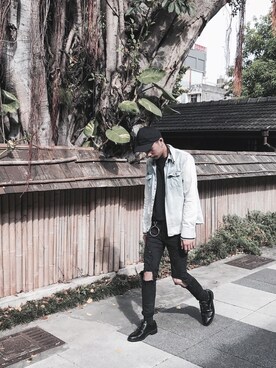 Jr Han  連志翰さんのコーディネート