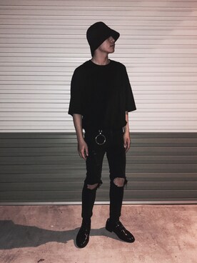 Jr Han  連志翰さんのコーディネート