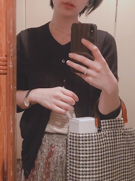 tanacoさん（レディース・164cm）の秋コーディネート