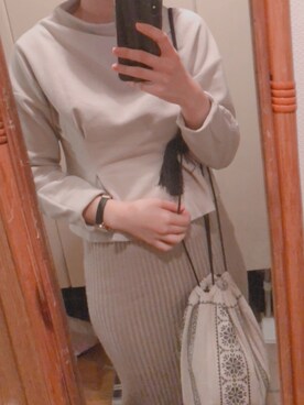 tanacoさん（レディース・164cm）の秋コーディネート