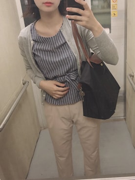 tanacoさん（レディース・164cm）の夏コーディネート