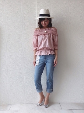 eikoさん(レディース・167cm)の春コーディネート