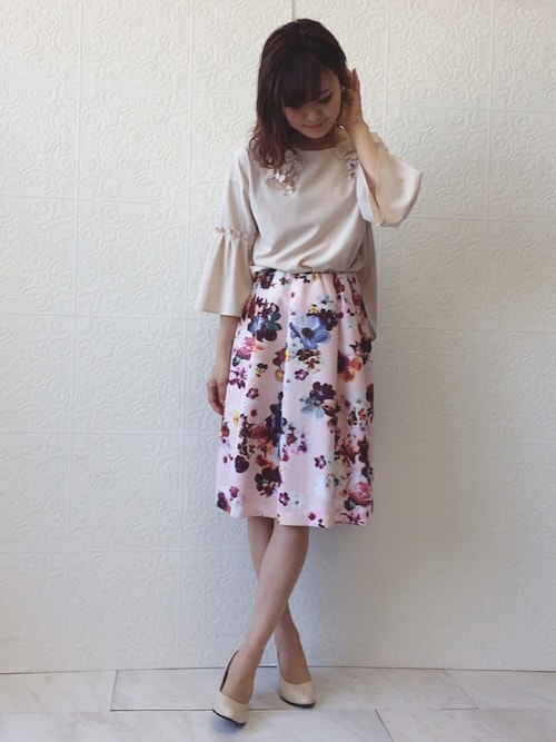 Eiko Rose Tiara Rose Tiaraのスカートを使ったコーディネート Wear