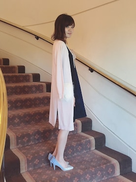 「Rose Tiara（ローズティアラ）のアイテム」を使った、eikoさん（レディース・167cm）の秋コーディネート