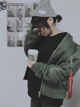 ARIKAさんのコーディネート