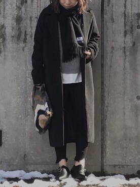 ARIKAさんの（Acne Studios | アクネストゥディオズ）を使ったコーディネート