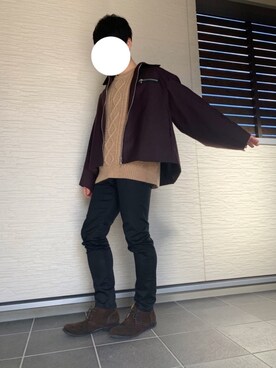 よーさん(メンズ・170cm)の冬コーディネート
